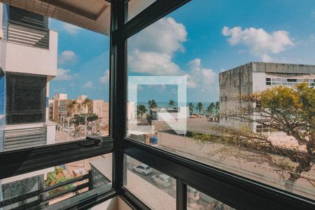 Vista da sala de apartamento para alugar com 2 quartos, 120m² em Ondina, Salvador