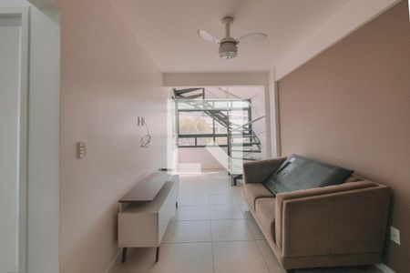 Sala de apartamento para alugar com 2 quartos, 120m² em Ondina, Salvador