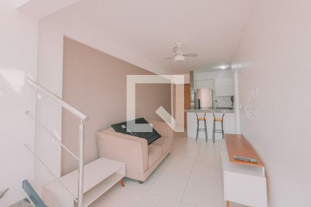 Sala de apartamento para alugar com 2 quartos, 120m² em Ondina, Salvador