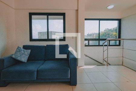 Sala 2 de apartamento para alugar com 2 quartos, 120m² em Ondina, Salvador