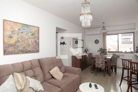 Apartamento à venda com 80m², 3 quartos e 2 vagasSala