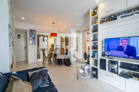 Sala de apartamento à venda com 2 quartos, 64m² em Barra da Tijuca, Rio de Janeiro