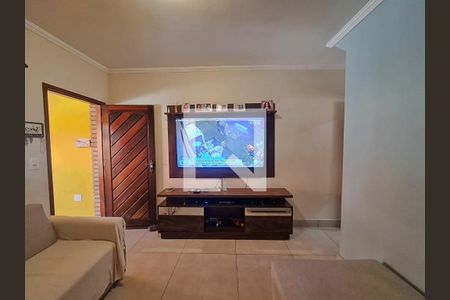 Sala  de casa de condomínio à venda com 2 quartos, 72m² em Macedo, Guarulhos