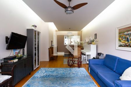  Sala de apartamento à venda com 3 quartos, 110m² em Leblon, Rio de Janeiro