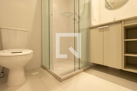 Banheiro de apartamento para alugar com 1 quarto, 24m² em Ipiranga, São Paulo