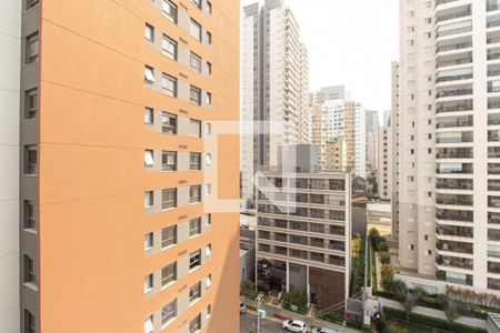 Varanda - Vista  de apartamento para alugar com 1 quarto, 24m² em Ipiranga, São Paulo