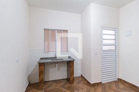 Sala/Quarto/Cozinha de casa para alugar com 1 quarto, 17m² em Vila Caldas, Carapicuíba