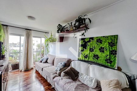 Sala de apartamento à venda com 3 quartos, 87m² em Vl Firmiano, São Paulo