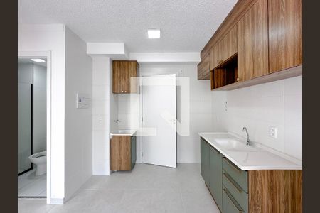 Cozinha de apartamento à venda com 2 quartos, 32m² em Vila Socorro, São Paulo