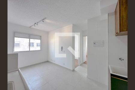 Cozinha de apartamento à venda com 2 quartos, 32m² em Vila Socorro, São Paulo