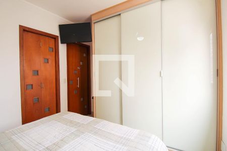 Quarto 1 - Suíte de apartamento à venda com 3 quartos, 90m² em Vila Regente Feijó, São Paulo