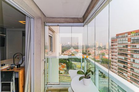 Varanda de apartamento à venda com 1 quarto, 37m² em Vila Cruzeiro, São Paulo