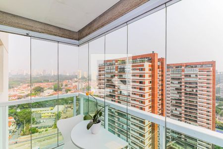 Varanda de apartamento à venda com 1 quarto, 37m² em Vila Cruzeiro, São Paulo