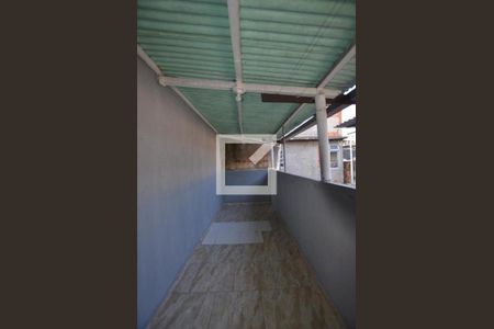 Varanda do Quarto de casa para alugar com 1 quarto, 55m² em Marechal Hermes, Rio de Janeiro