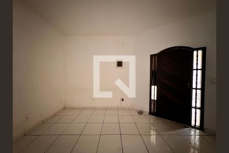 Sala de casa para alugar com 2 quartos, 115m² em Parque São Vicente, Santo André