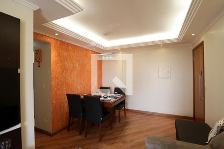 Sala de apartamento à venda com 2 quartos, 59m² em Parque Peruche, São Paulo