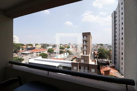 Varanda da Sala de apartamento à venda com 2 quartos, 59m² em Parque Peruche, São Paulo