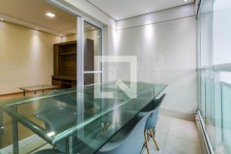 Sacada de apartamento para alugar com 2 quartos, 70m² em Vila Mogilar, Mogi das Cruzes