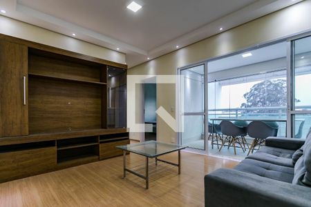 Sala de apartamento para alugar com 2 quartos, 70m² em Vila Mogilar, Mogi das Cruzes