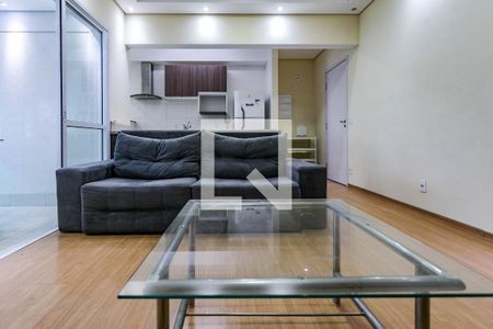 Sala de apartamento para alugar com 2 quartos, 70m² em Vila Mogilar, Mogi das Cruzes