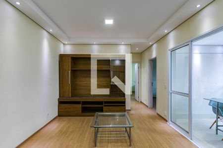 Sala de apartamento para alugar com 2 quartos, 70m² em Vila Mogilar, Mogi das Cruzes