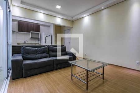 Sala de apartamento para alugar com 2 quartos, 70m² em Vila Mogilar, Mogi das Cruzes