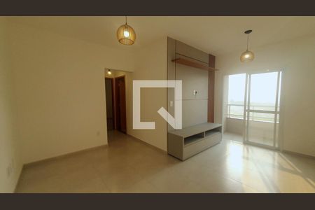 Sala de apartamento para alugar com 2 quartos, 66m² em Jardim dos Calegaris, Paulínia