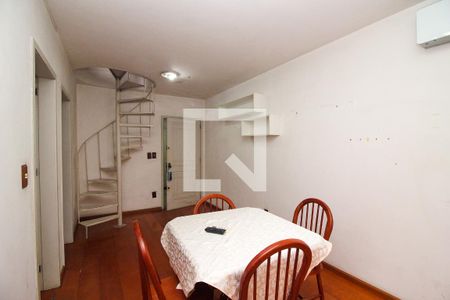 Sala de apartamento à venda com 1 quarto, 104m² em Jardim Botânico, Porto Alegre