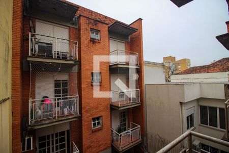 Vista da Sacada de apartamento à venda com 1 quarto, 104m² em Jardim Botânico, Porto Alegre