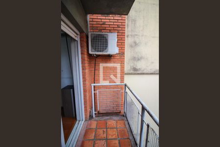 Sacada da Sala de apartamento à venda com 1 quarto, 104m² em Jardim Botânico, Porto Alegre