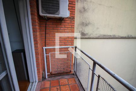 Sacada da Sala de apartamento à venda com 1 quarto, 104m² em Jardim Botânico, Porto Alegre