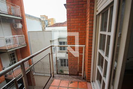 Sacada da Sala de apartamento à venda com 1 quarto, 104m² em Jardim Botânico, Porto Alegre