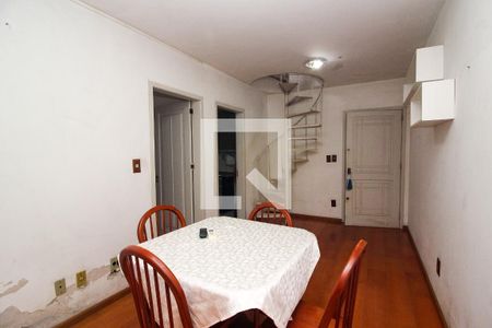 Sala de apartamento à venda com 1 quarto, 104m² em Jardim Botânico, Porto Alegre