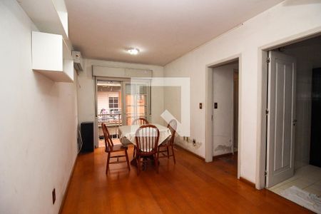 Sala de apartamento à venda com 1 quarto, 104m² em Jardim Botânico, Porto Alegre