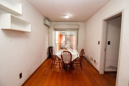 Sala de apartamento à venda com 1 quarto, 104m² em Jardim Botânico, Porto Alegre