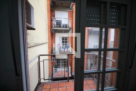 Vista da Sala de apartamento à venda com 1 quarto, 104m² em Jardim Botânico, Porto Alegre