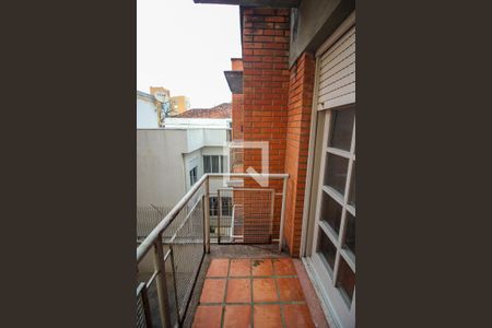 Sacada da Sala de apartamento à venda com 1 quarto, 104m² em Jardim Botânico, Porto Alegre