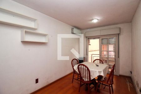 Sala de apartamento à venda com 1 quarto, 104m² em Jardim Botânico, Porto Alegre