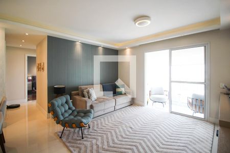 Sala de apartamento à venda com 2 quartos, 73m² em Vila Clementino, São Paulo