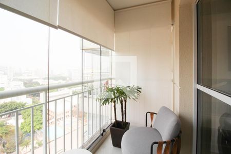 Varanda  de apartamento à venda com 2 quartos, 73m² em Vila Clementino, São Paulo