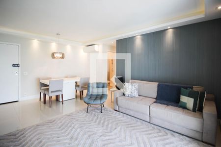 Sala de apartamento à venda com 2 quartos, 73m² em Vila Clementino, São Paulo