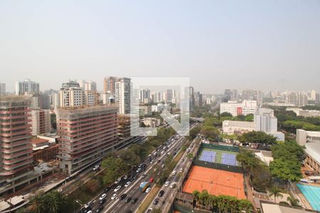 Vista de apartamento à venda com 2 quartos, 73m² em Vila Clementino, São Paulo