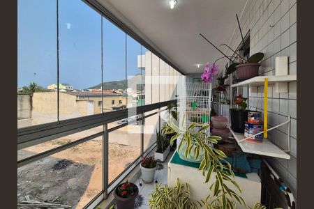 Varanda de apartamento à venda com 2 quartos, 80m² em Recreio dos Bandeirantes, Rio de Janeiro