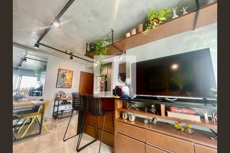 Sala de apartamento para alugar com 2 quartos, 58m² em Recanto Quarto Centenário, Jundiaí