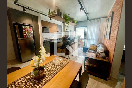 Sala de apartamento para alugar com 2 quartos, 58m² em Recanto Quarto Centenário, Jundiaí