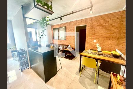 Sala de apartamento à venda com 2 quartos, 58m² em Recanto Quarto Centenário, Jundiaí