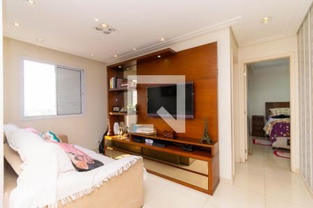 Sala de apartamento à venda com 2 quartos, 70m² em Vila Ivone, São Paulo