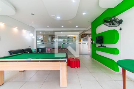 Apartamento à venda com 70m², 2 quartos e 2 vagas Apartamento à venda com 70m², 2 quartos e 2 vagasÁrea comum - Sala de jogos