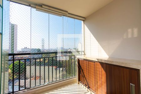 Varanda da Sala de apartamento à venda com 2 quartos, 70m² em Vila Ivone, São Paulo