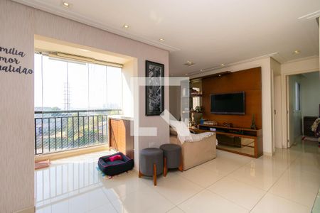 Sala de apartamento à venda com 2 quartos, 70m² em Vila Ivone, São Paulo